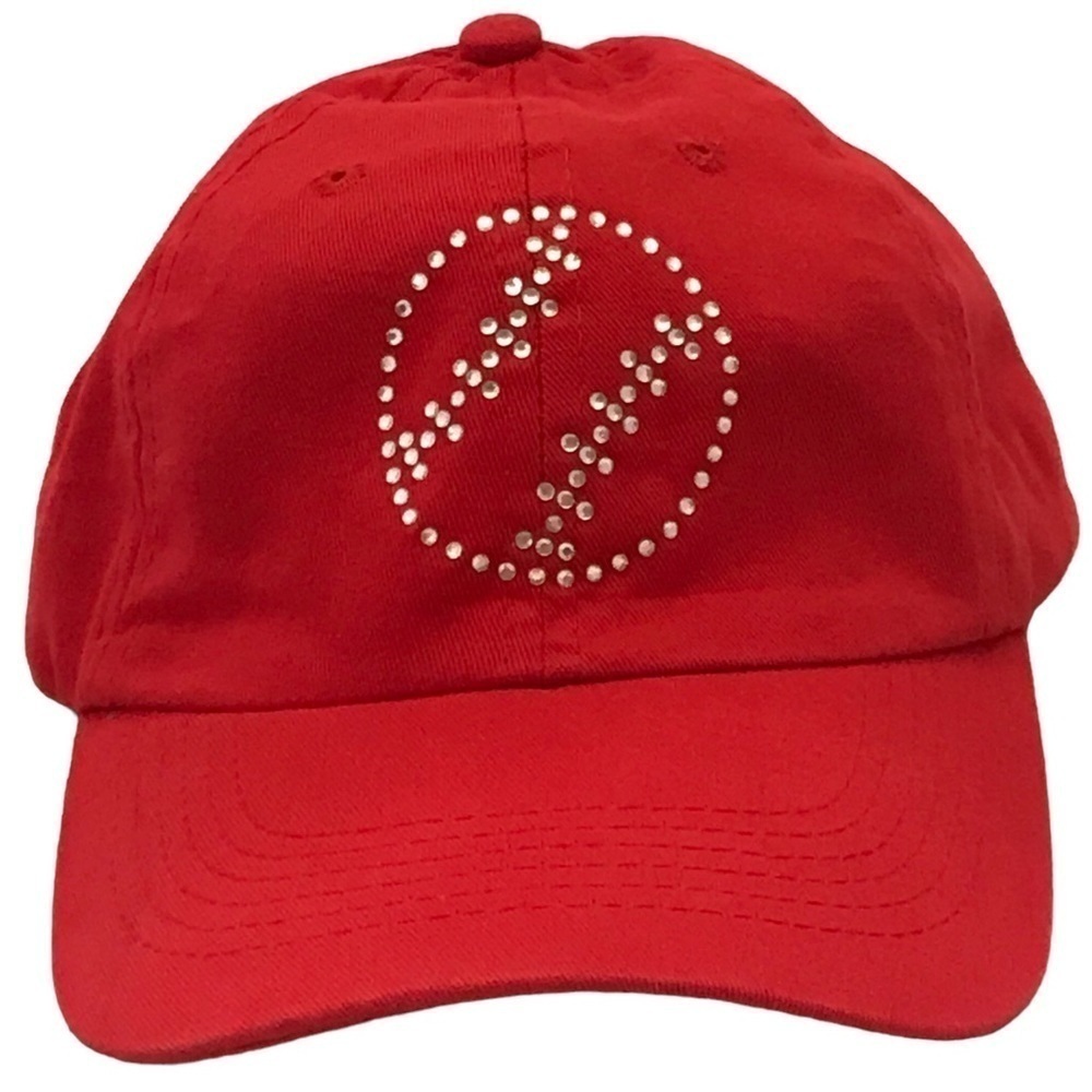 Harriton Sequined Women's Tennis Cap